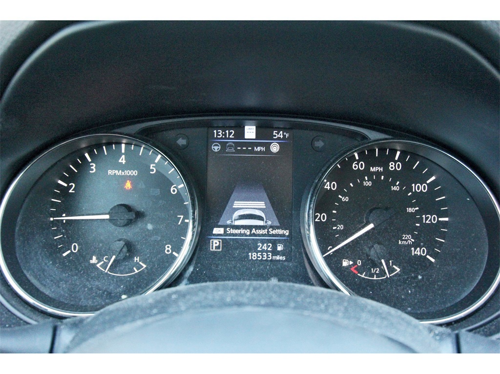 2022 Nissan Rogue Sport SL Gray at Central Houston Nissan