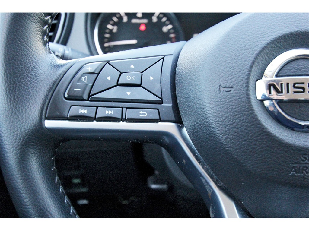 2022 Nissan Rogue Sport SL Gray at Central Houston Nissan