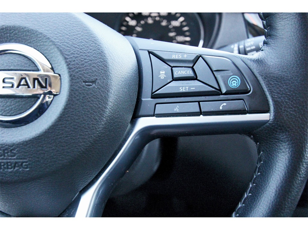 2022 Nissan Rogue Sport SL Gray at Central Houston Nissan