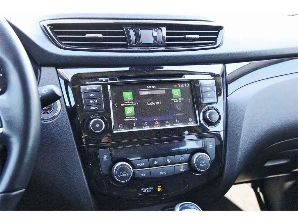 2022 Nissan Rogue Sport SL Gray at Central Houston Nissan