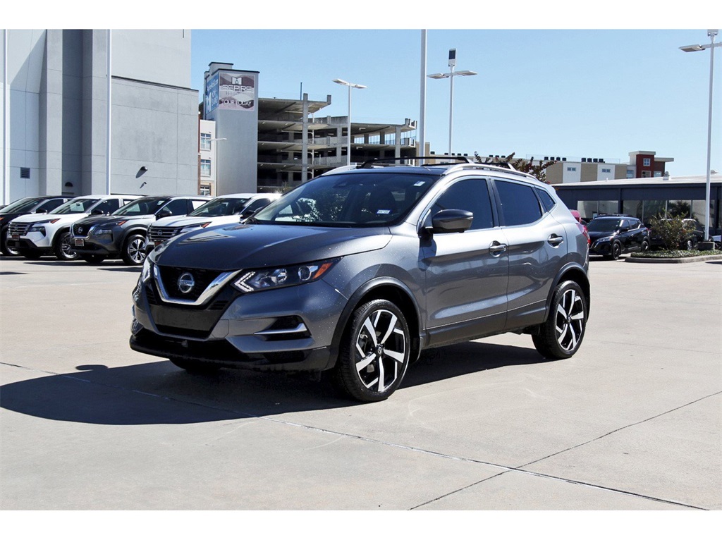 2022 Nissan Rogue Sport SL Gray at Central Houston Nissan