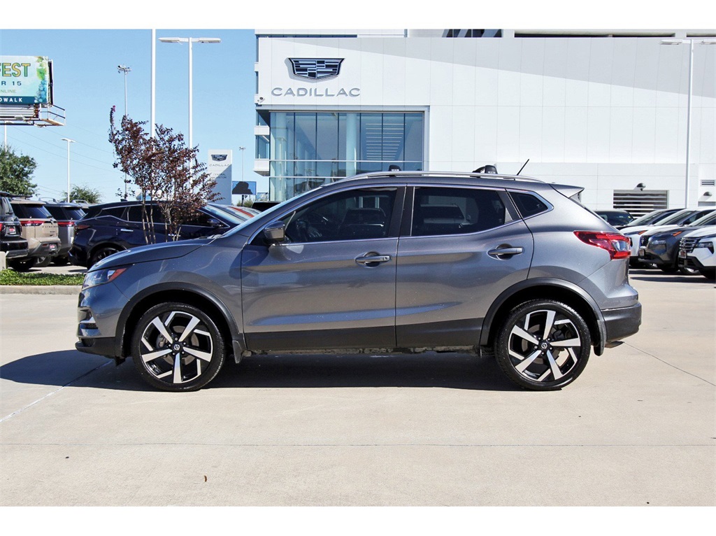 2022 Nissan Rogue Sport SL Gray at Central Houston Nissan