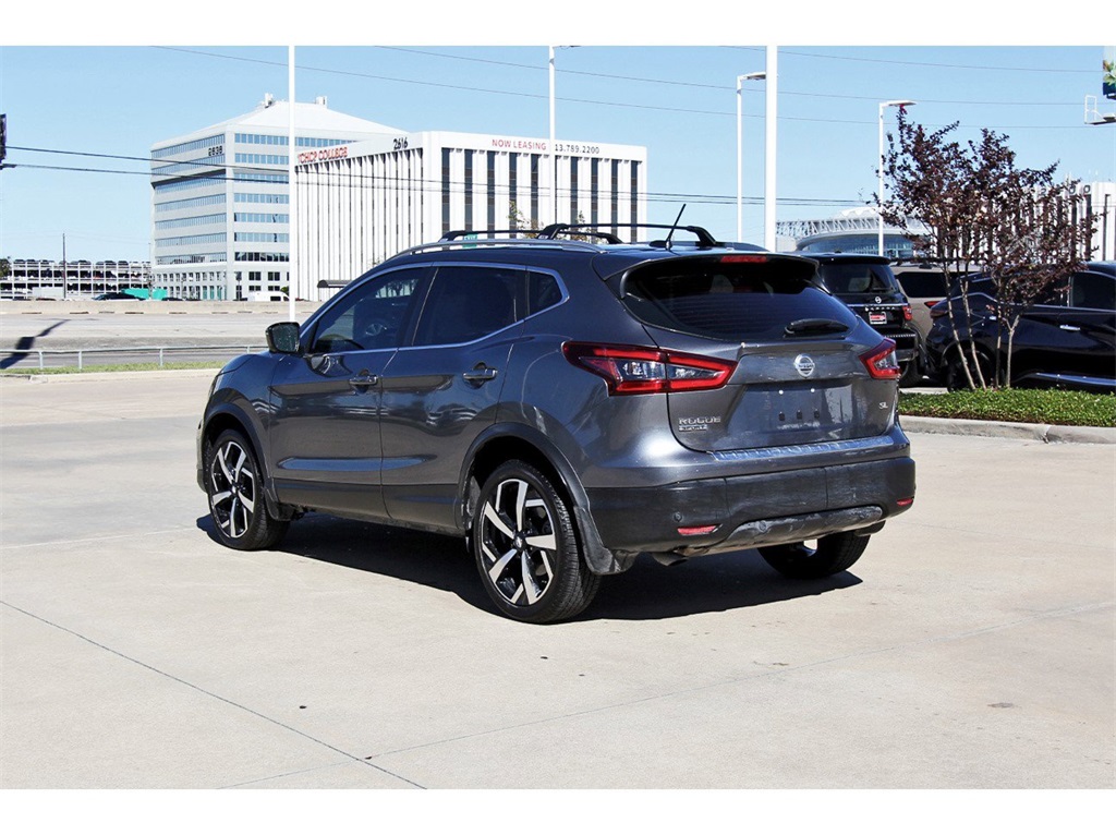 2022 Nissan Rogue Sport SL Gray at Central Houston Nissan