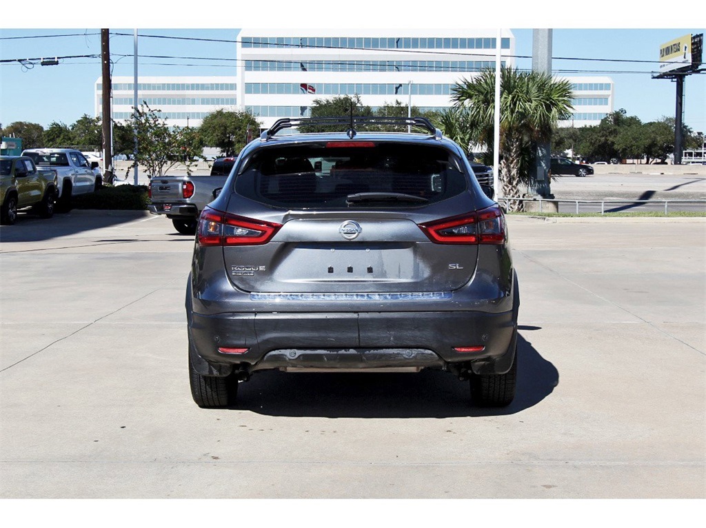 2022 Nissan Rogue Sport SL Gray at Central Houston Nissan