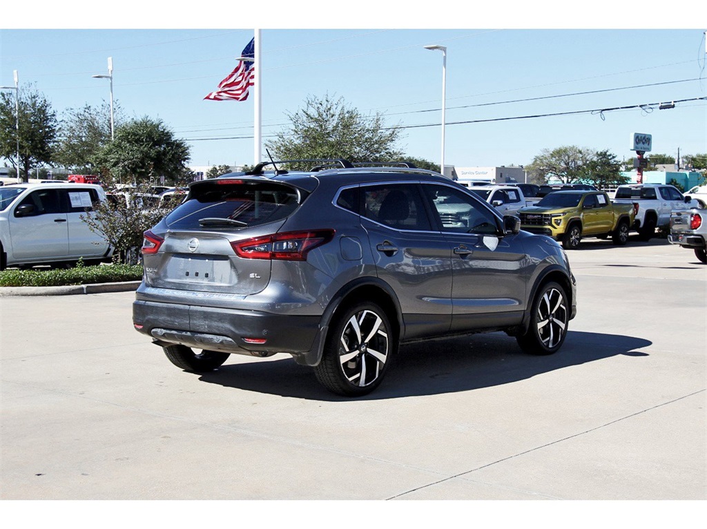 2022 Nissan Rogue Sport SL Gray at Central Houston Nissan
