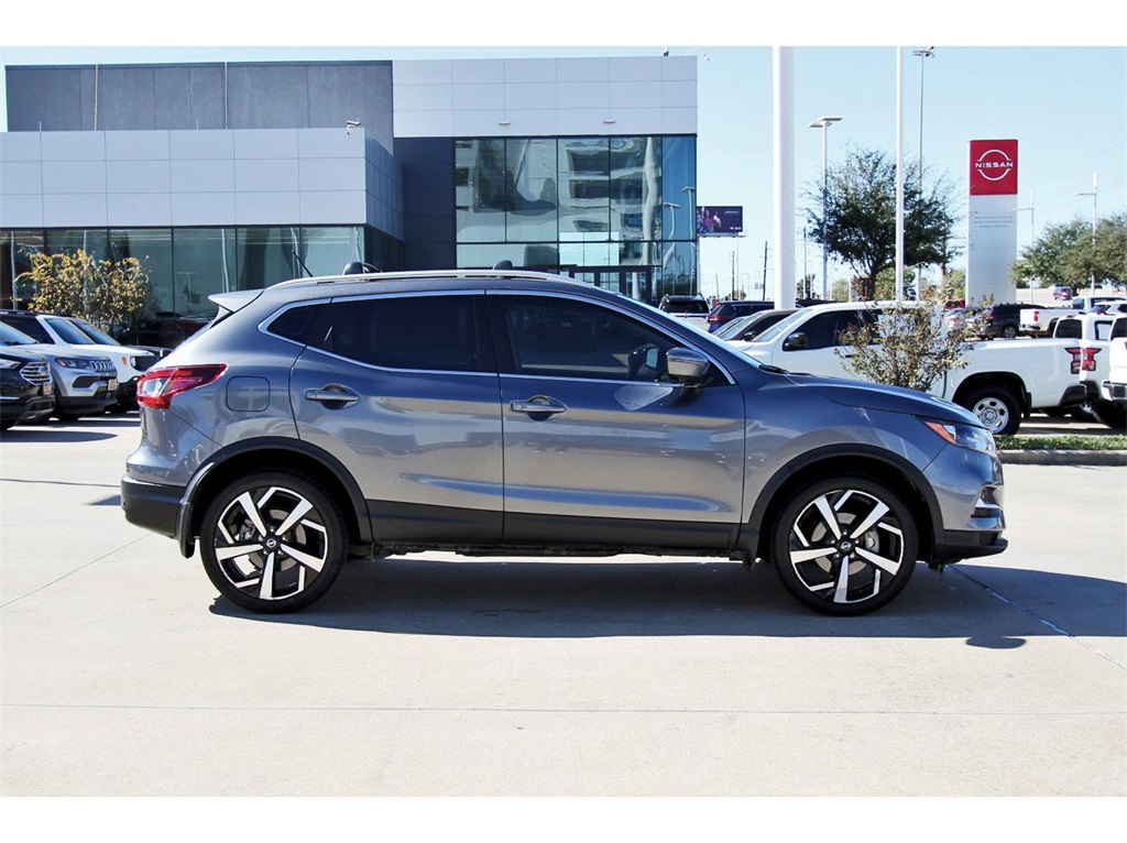 2022 Nissan Rogue Sport SL Gray at Central Houston Nissan