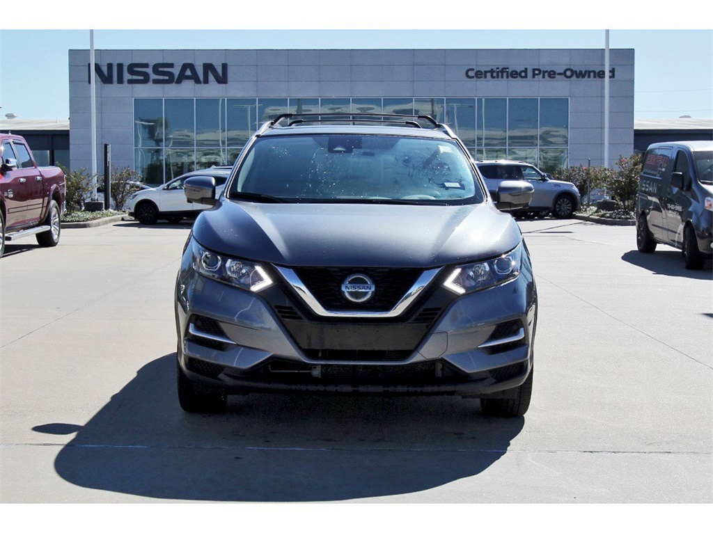 2022 Nissan Rogue Sport SL Gray at Central Houston Nissan