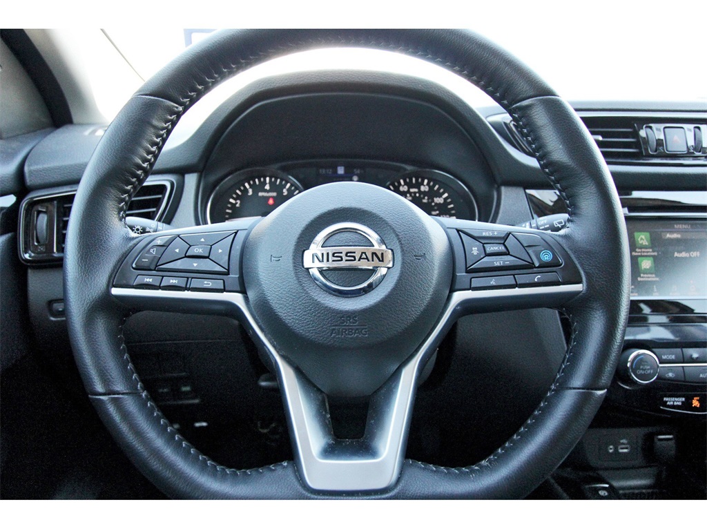 2022 Nissan Rogue Sport SL Gray at Central Houston Nissan