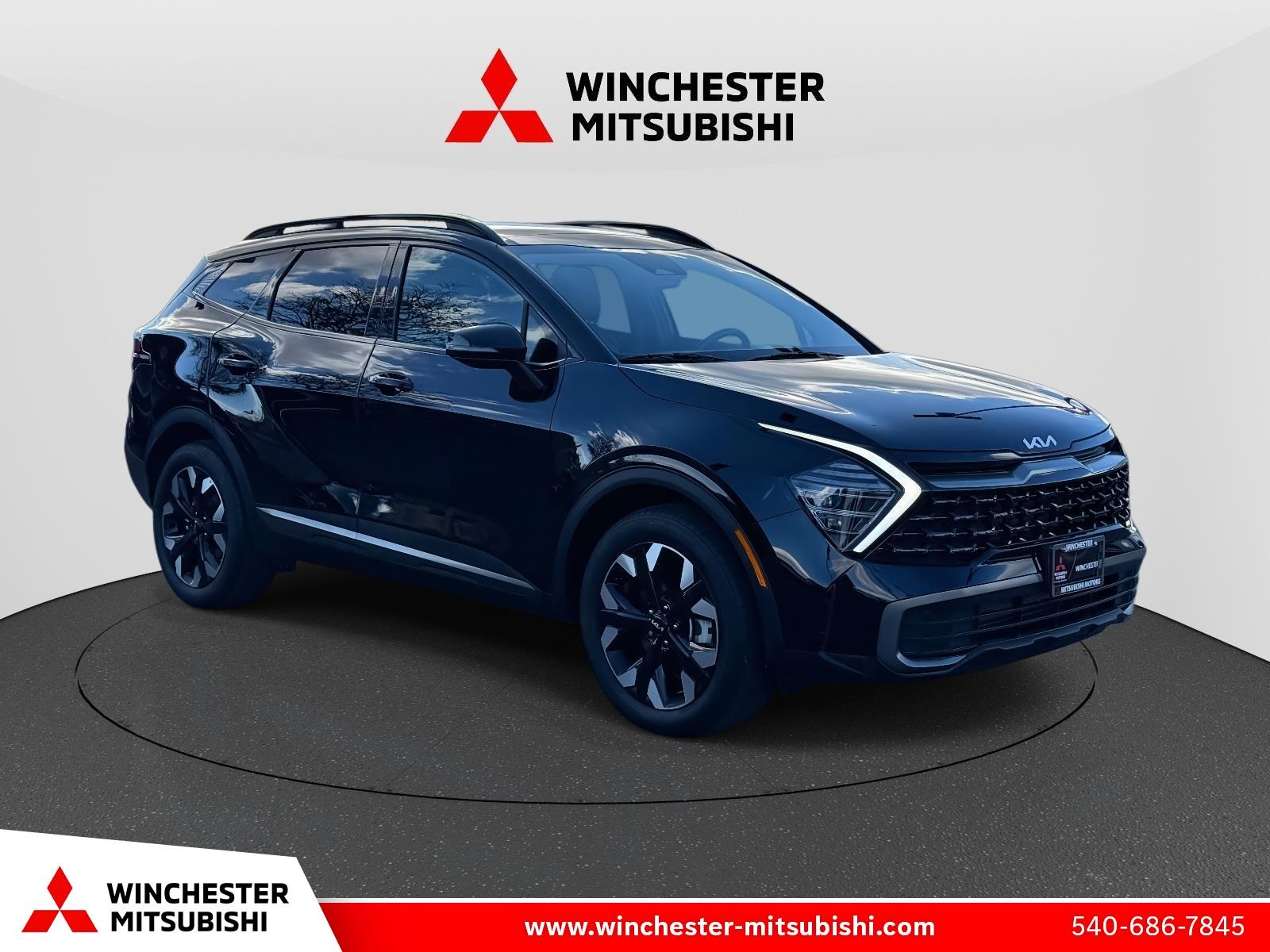 2024 Kia Sportage X-Line AWD