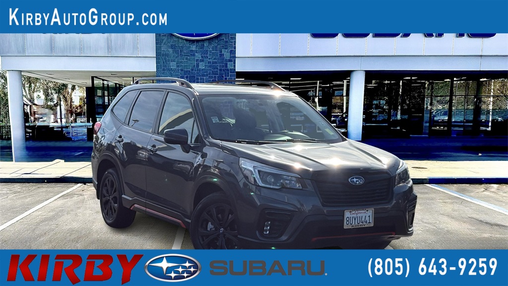 2021 Subaru Forester Sport 4D Sport Utility
