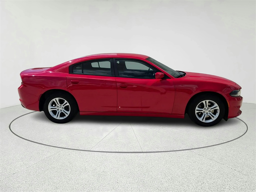 2022 Dodge Charger SXT Red at Texan Dodge Chrysler Jeep Ram
