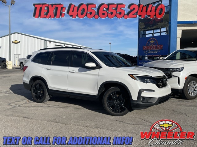 2021 Honda Pilot SE AWD