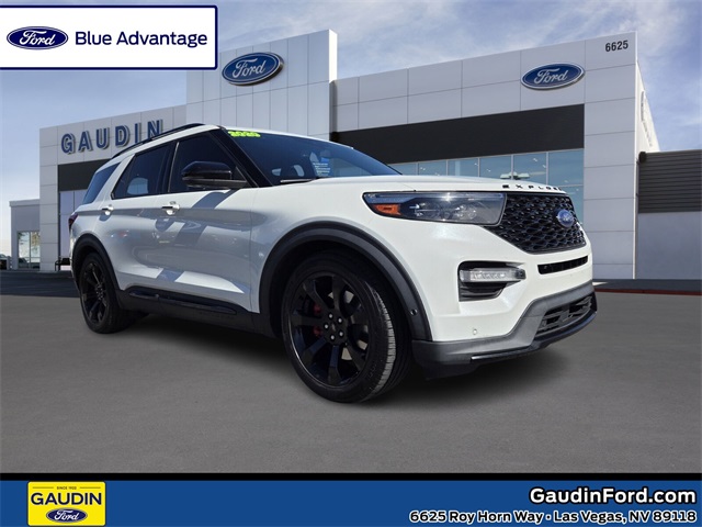2020 Ford Explorer ST
