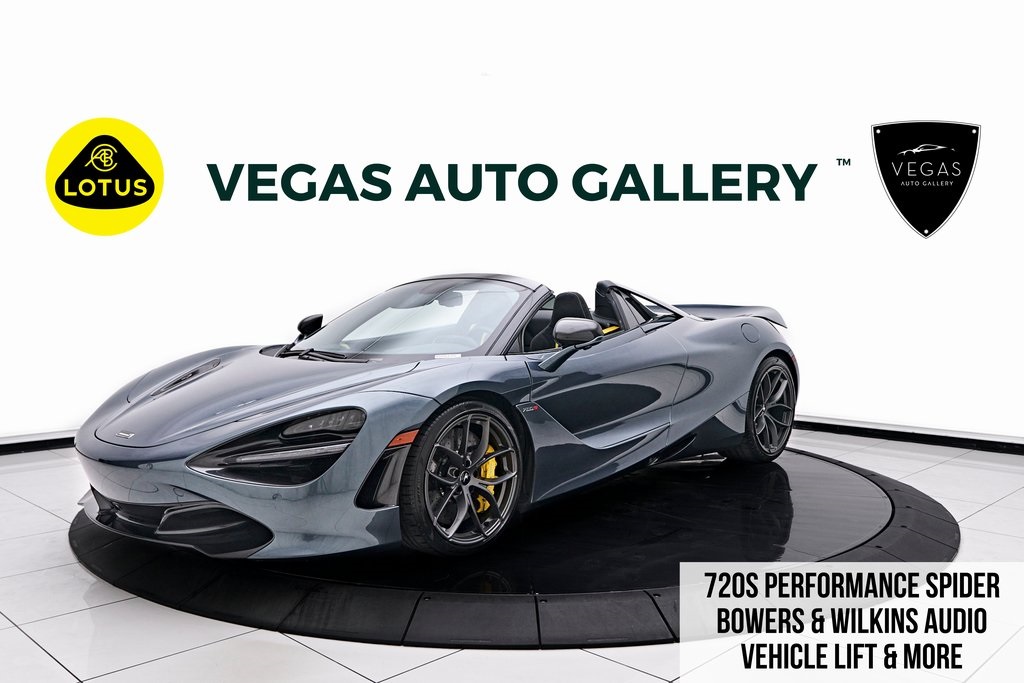 /2022 Mclaren 720S