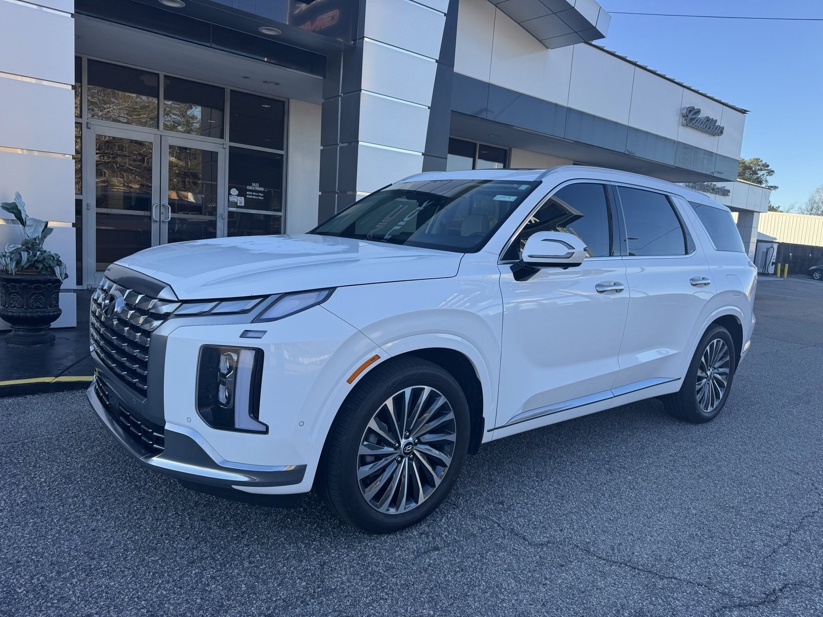 2025 Hyundai Palisade Calligraphy AWD
