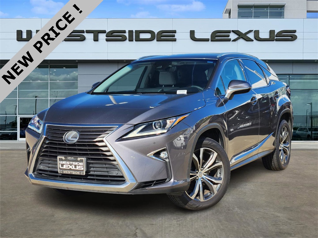 2017 Lexus RX  Gray at Westside Lexus
