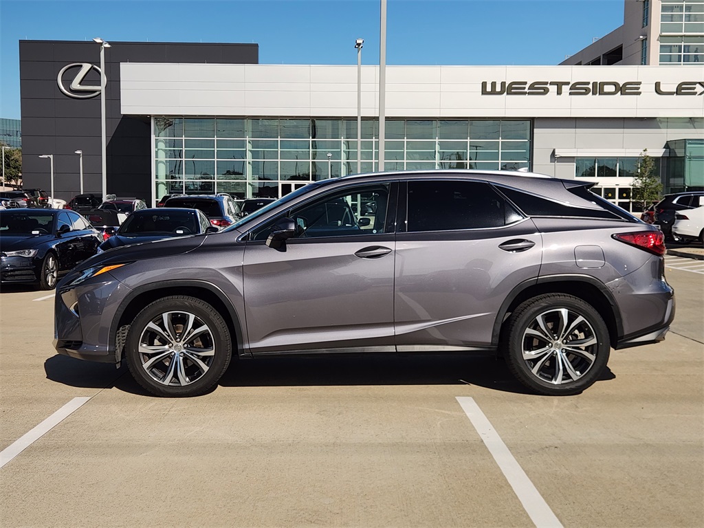 2017 Lexus RX  Gray at Westside Lexus