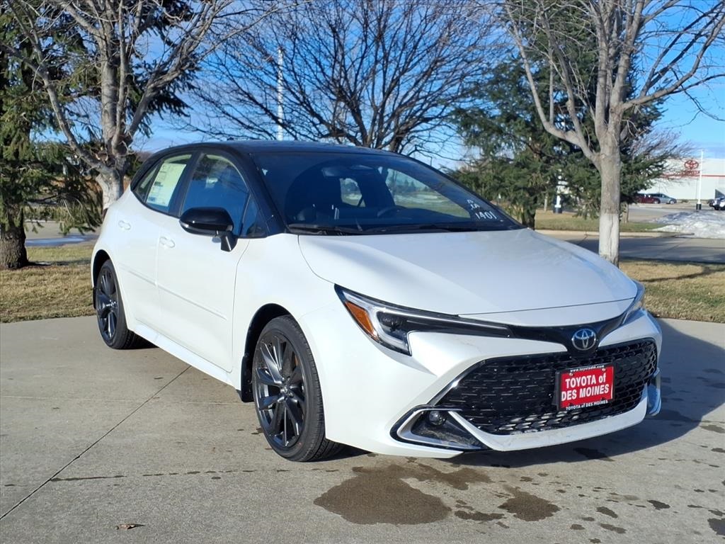 2026 Toyota Corolla Hatchback XSE FWD