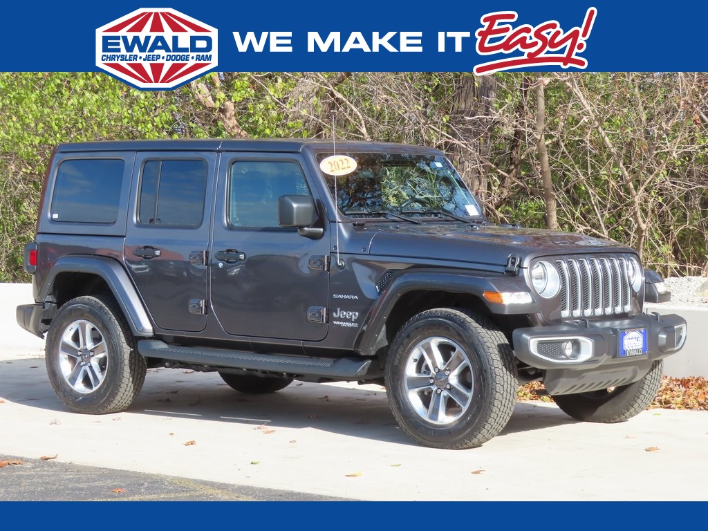 2022 Jeep Wrangler Unlimited Sahara 