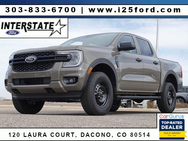 2026 Ford Ranger XL SuperCrew 4WD