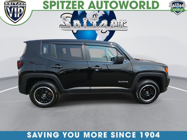 Black Clearcoat 2020 Jeep Renegade SUV / Crossover Four-Wheel Drive 9-Speed Automatic