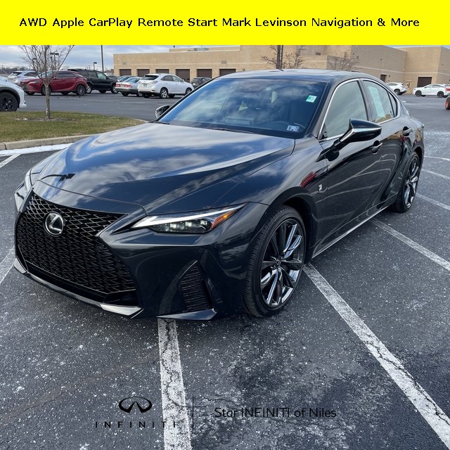 2024 Lexus IS 350 F Sport AWD