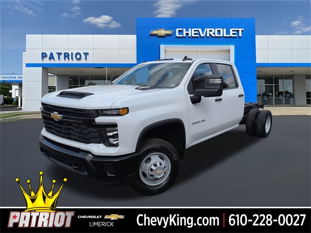 2026 Chevrolet Silverado 3500HD for sale at Patriot Auto Group