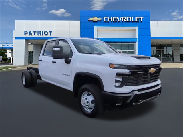 2026 Chevrolet Silverado 3500HD Work Truck for sale at PATRIOT CHEVROLET OF LIMERICK