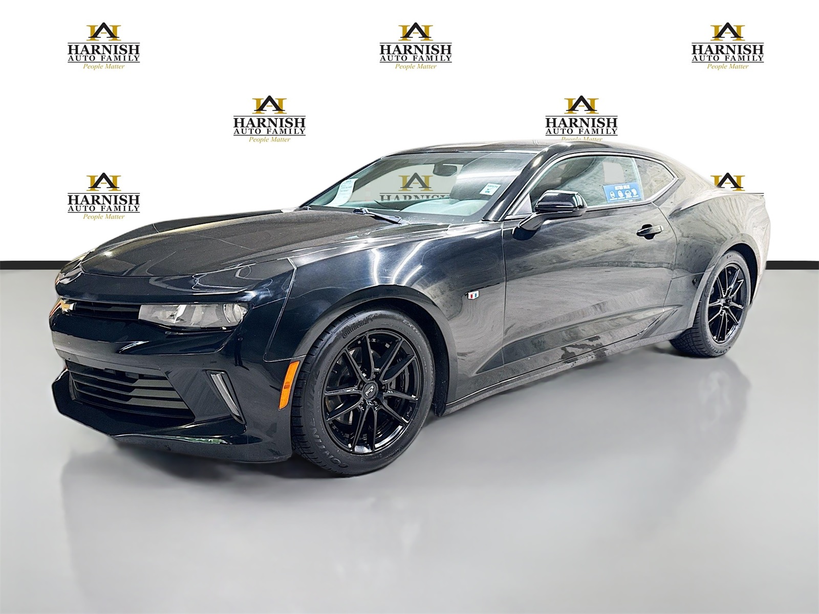 2017 Chevrolet Camaro 1LT Coupe RWD