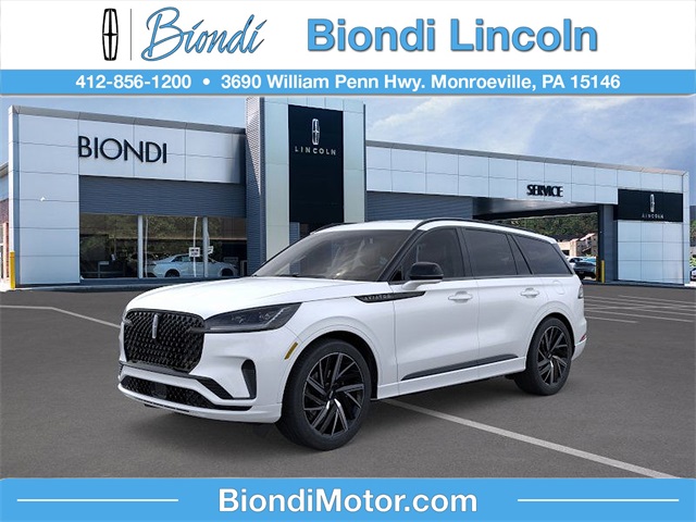 2026 Lincoln Aviator Black Label AWD