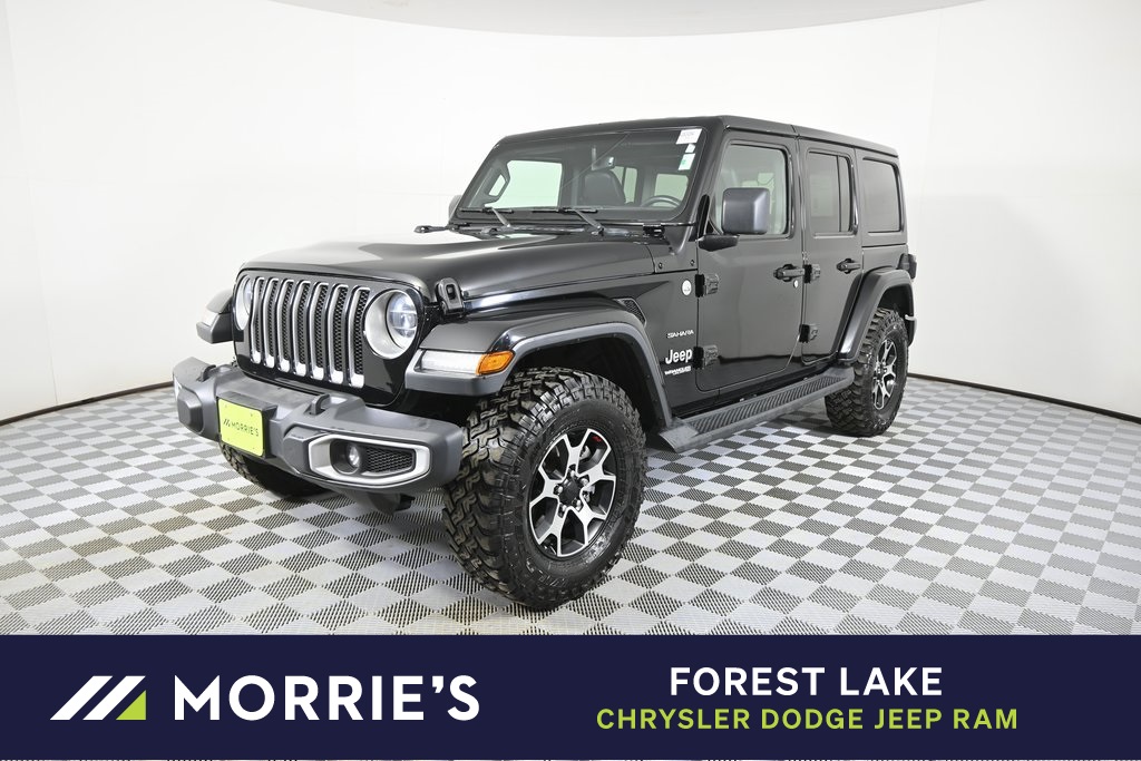 2019 Jeep Wrangler Unlimited Sahara