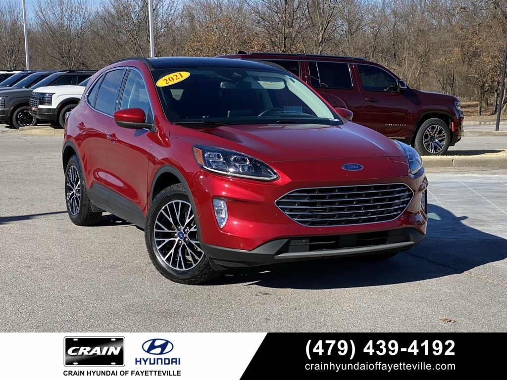 2021 Ford Escape Hybrid Plug-in Titanium FWD