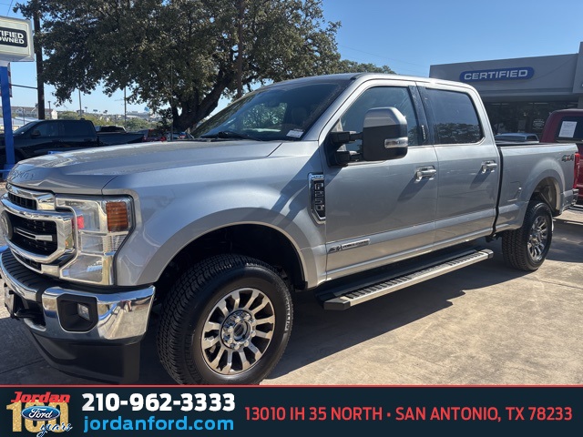 Used Car 2022 Ford F-250sd  Lariat For Sale Under $60,000 In San Antonio, Texas