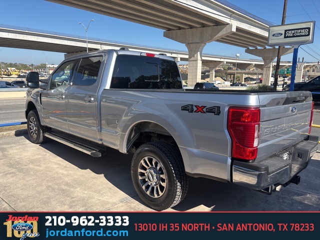 Used Car 2022 Ford F-250sd  Lariat For Sale Under $60,000 In San Antonio, Texas