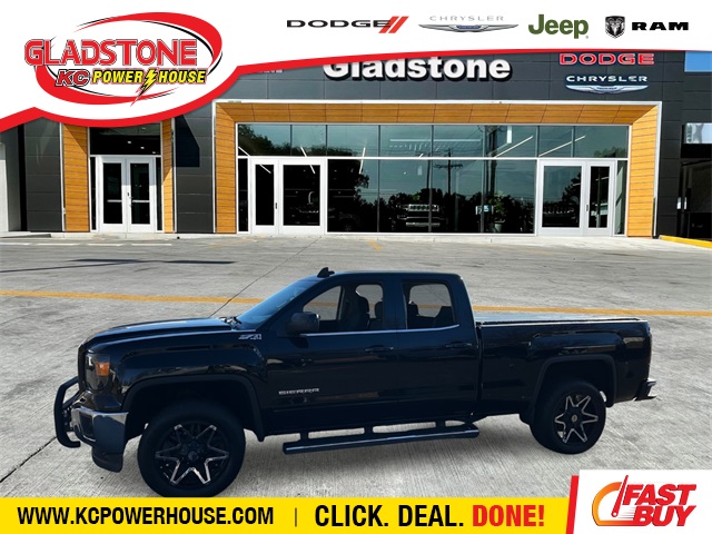 2015 GMC Sierra 1500 SLE Double Cab 4WD