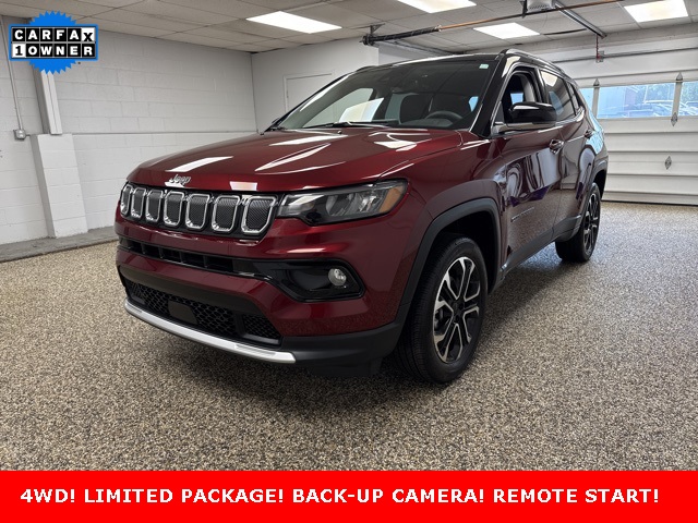 2022 Jeep Compass Limited for sale at Don Sitts Auto Group