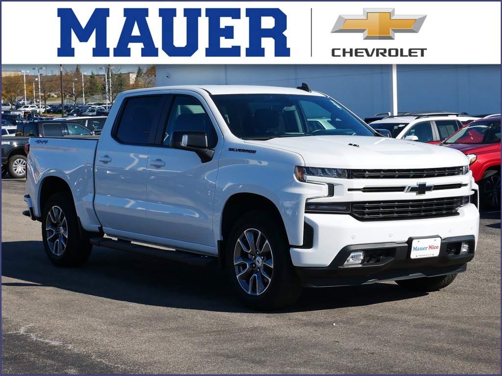 2022 Chevrolet Silverado 1500 RST Crew Cab 4WD