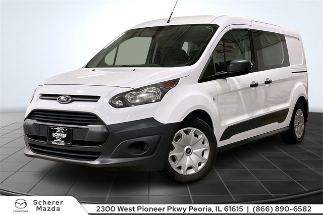 2016 Ford Transit Connect Cargo XL LWB FWD with Rear Cargo Doors