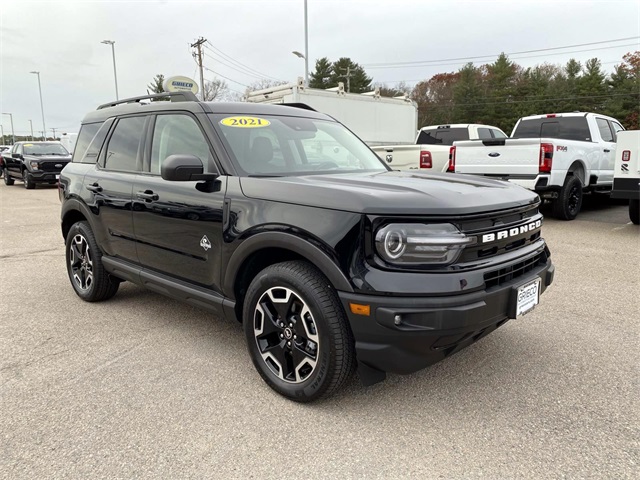 2021 Ford Bronco Sport Outer Banks's photo