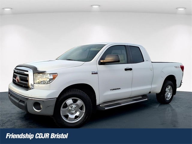 2010 Toyota Tundra Tundra-Grade Double Cab 5.7L