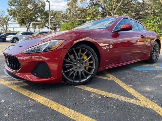 Used Car 2018 Maserati Granturismo  Sport For Sale Under $50,000 In San Antonio, Texas