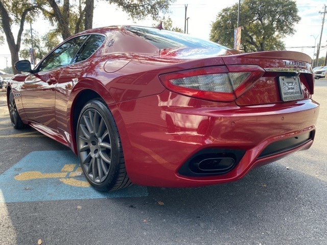 Used Car 2018 Maserati Granturismo  Sport For Sale Under $50,000 In San Antonio, Texas