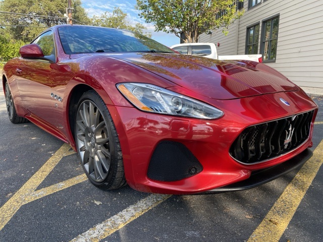 Used Car 2018 Maserati Granturismo  Sport For Sale Under $50,000 In San Antonio, Texas