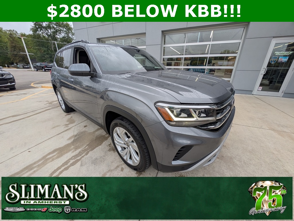 2021 Volkswagen Atlas V6 SE 4Motion with Technology