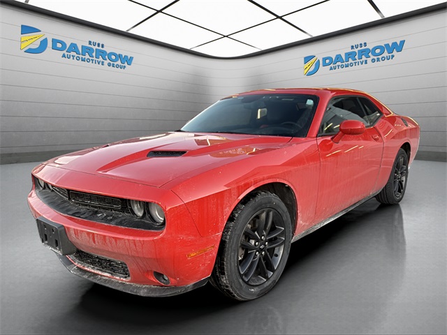 2019 Dodge Challenger SXT AWD