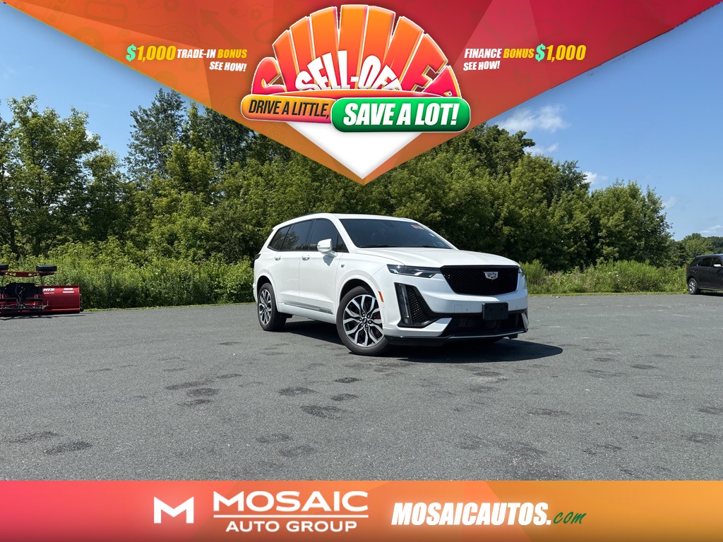 2023 Cadillac Xt6