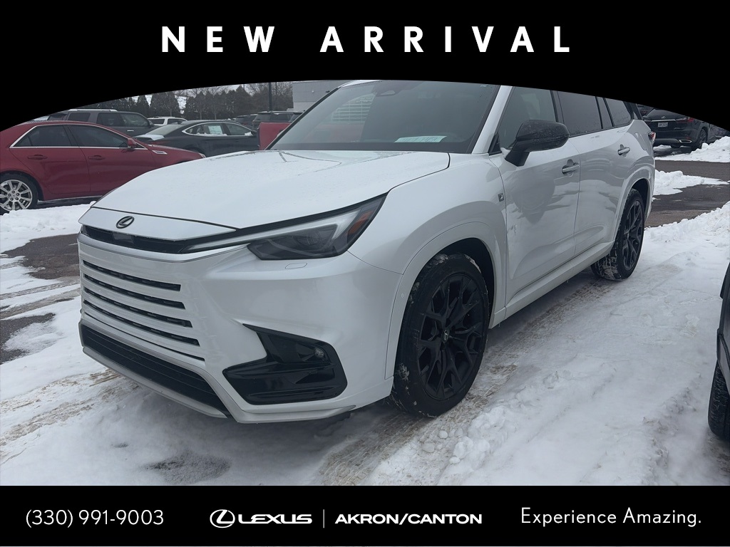 2025 Lexus TX 350 F SPORT Handling AWD