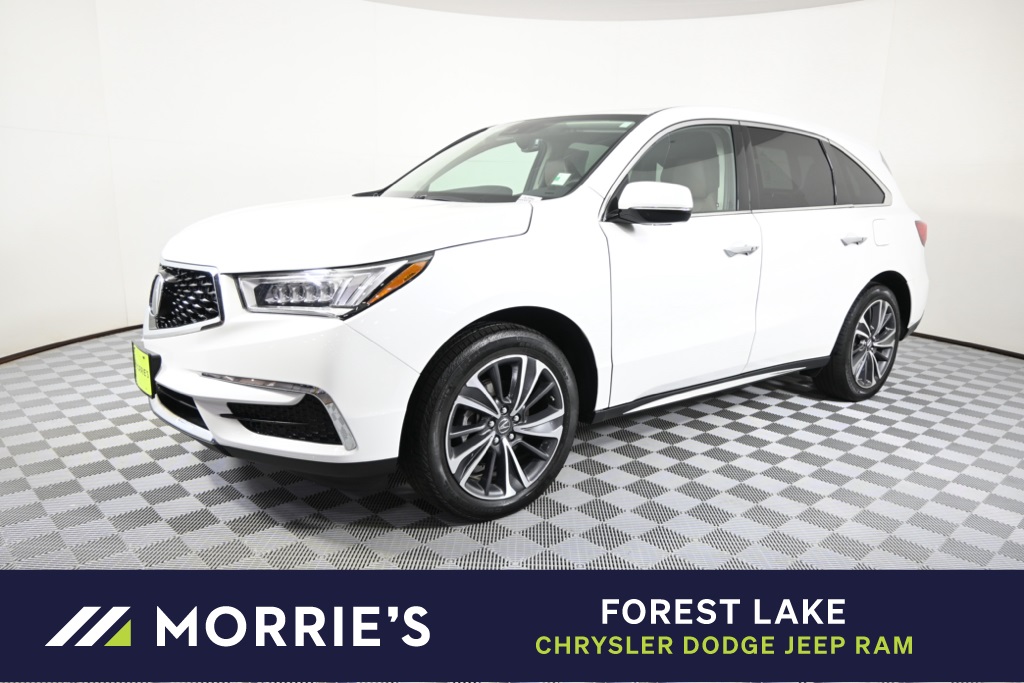 2020 Acura MDX Technology