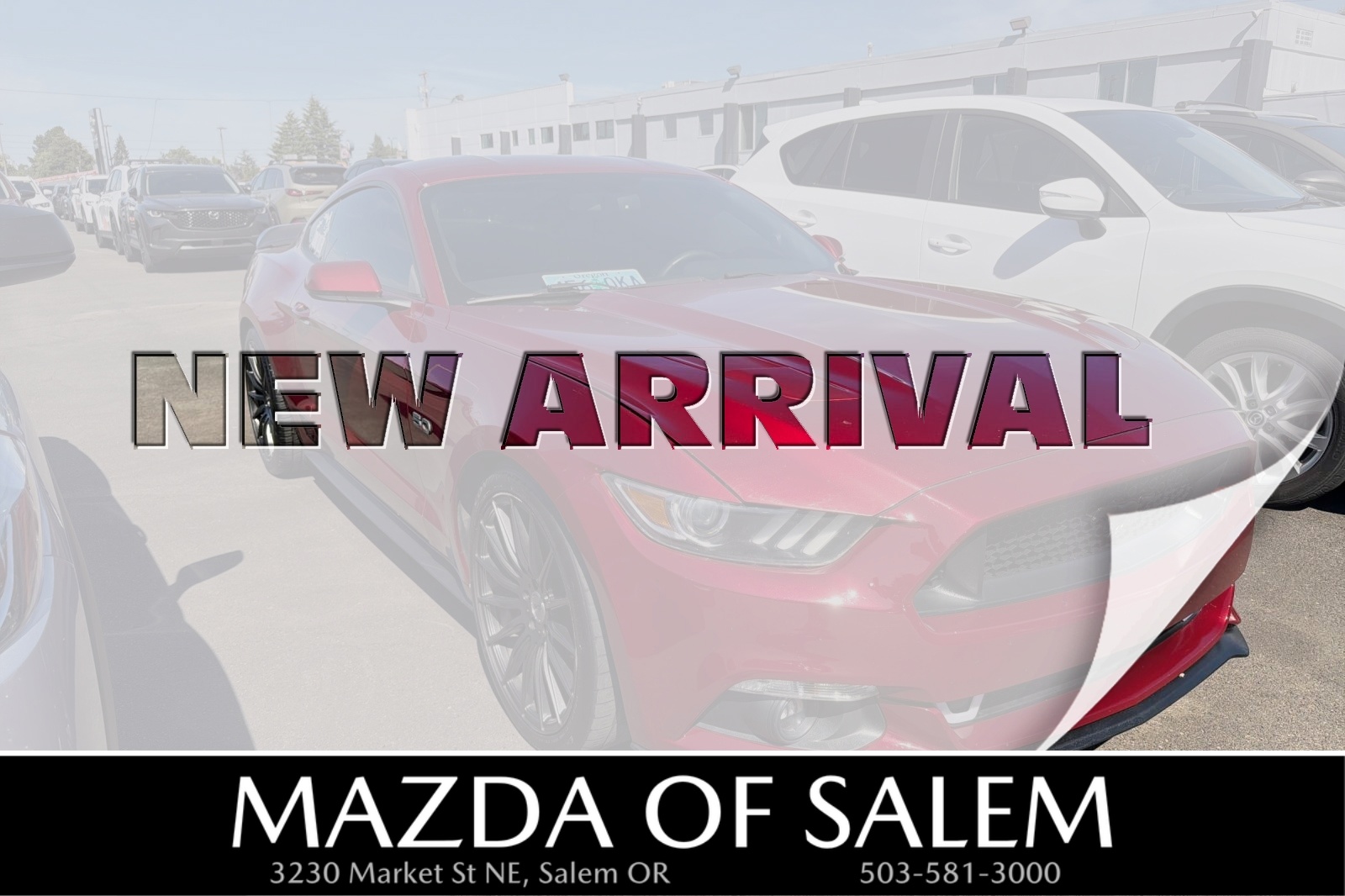 2015 Ford Mustang GT Premium