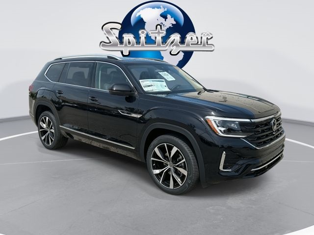 Deep Black 2026 Volkswagen Atlas SUV / Crossover All-Wheel Drive 8-Speed Automatic
